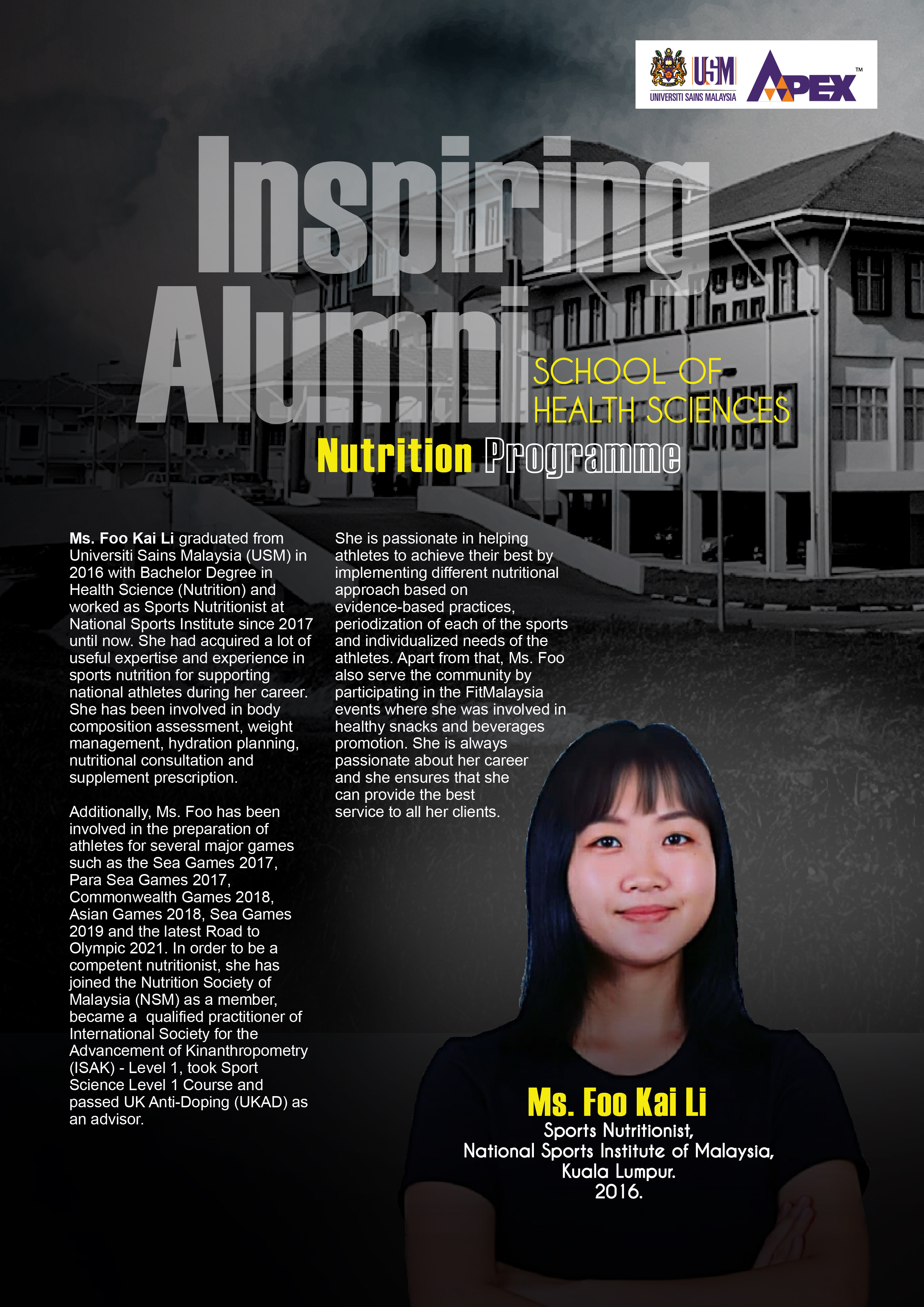 202104 Inspiring Alumni Foo Kai LI Nutrition