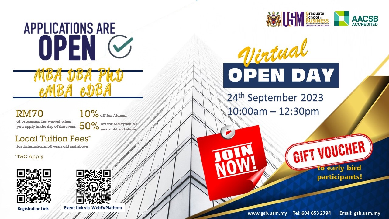 GSB Open Day