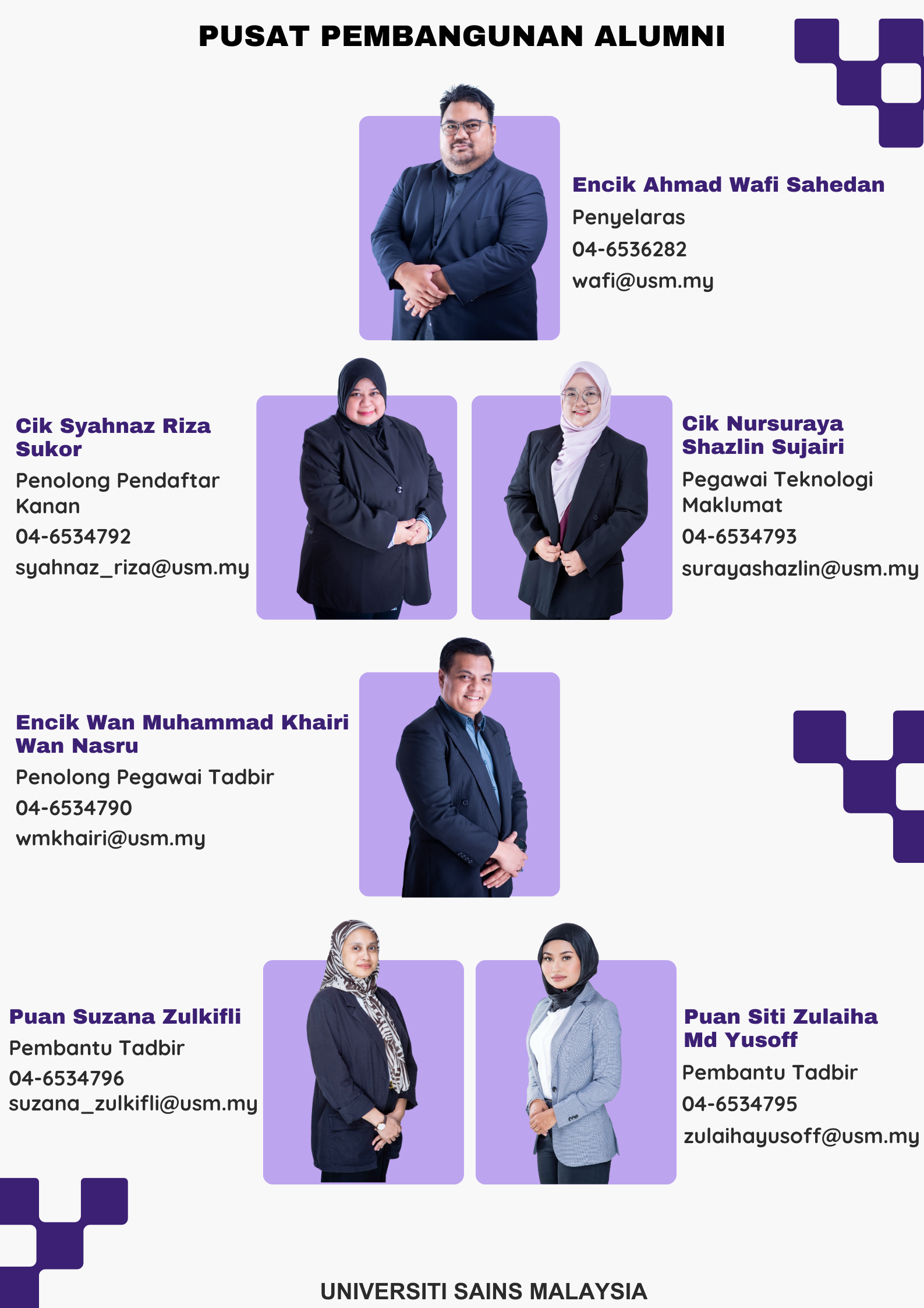 ADC Organizational Chart